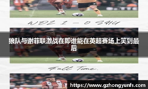 狼队与谢菲联激战在即谁能在英超赛场上笑到最后